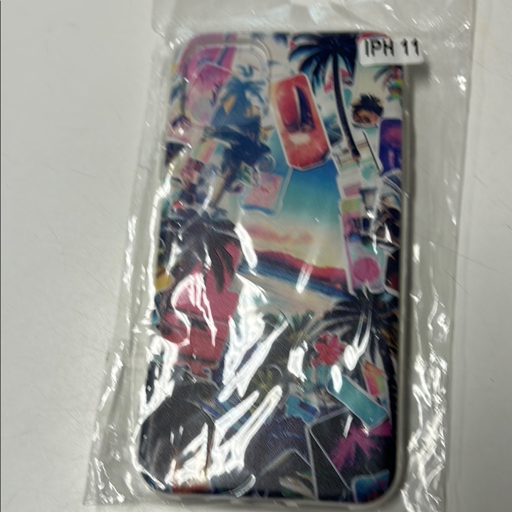 Black Anime Style Phone Case for Dynamic Protection